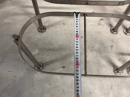 Dubbele fenderhouder staand