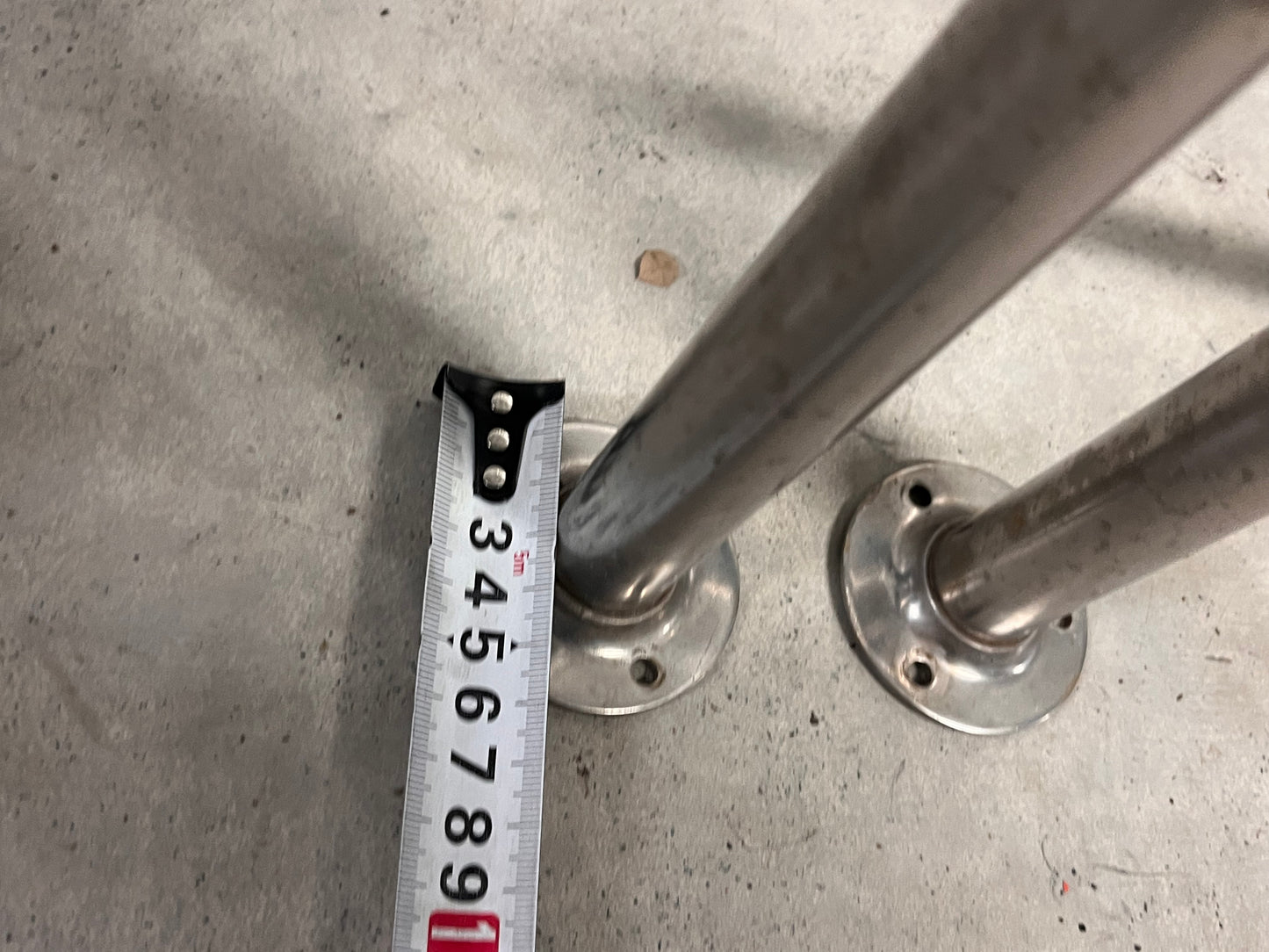 Dubbele fenderhouder staand