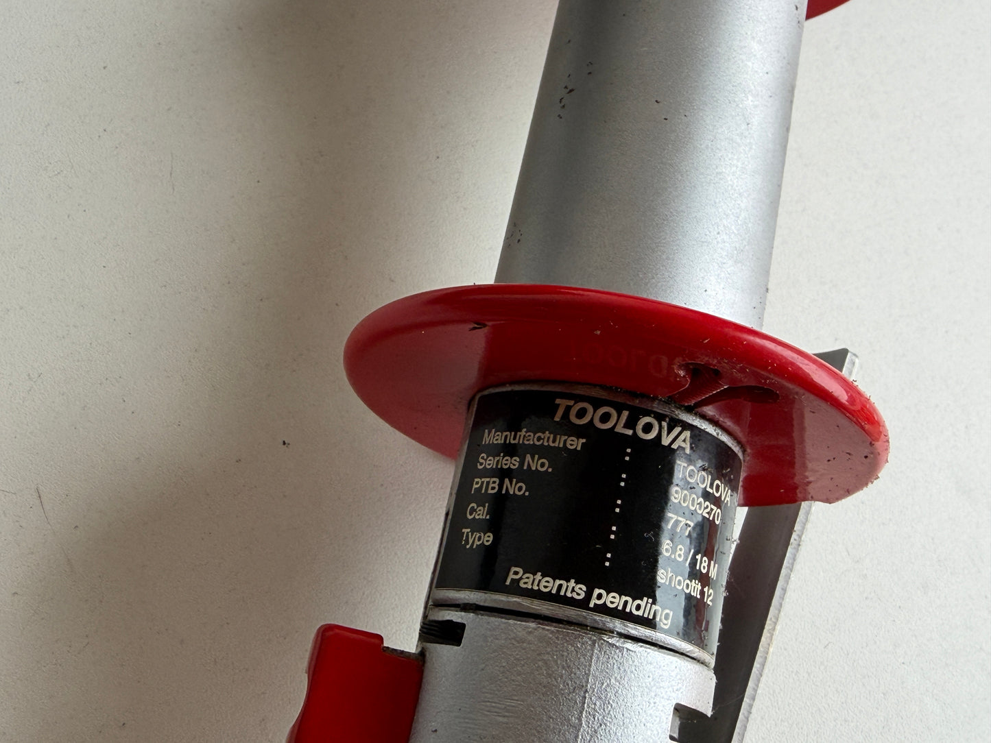 Toolova Shootit 12 knipper voor verstagingen