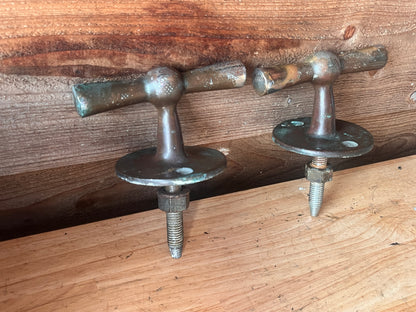 bronzen bolder / kikker 145 mm