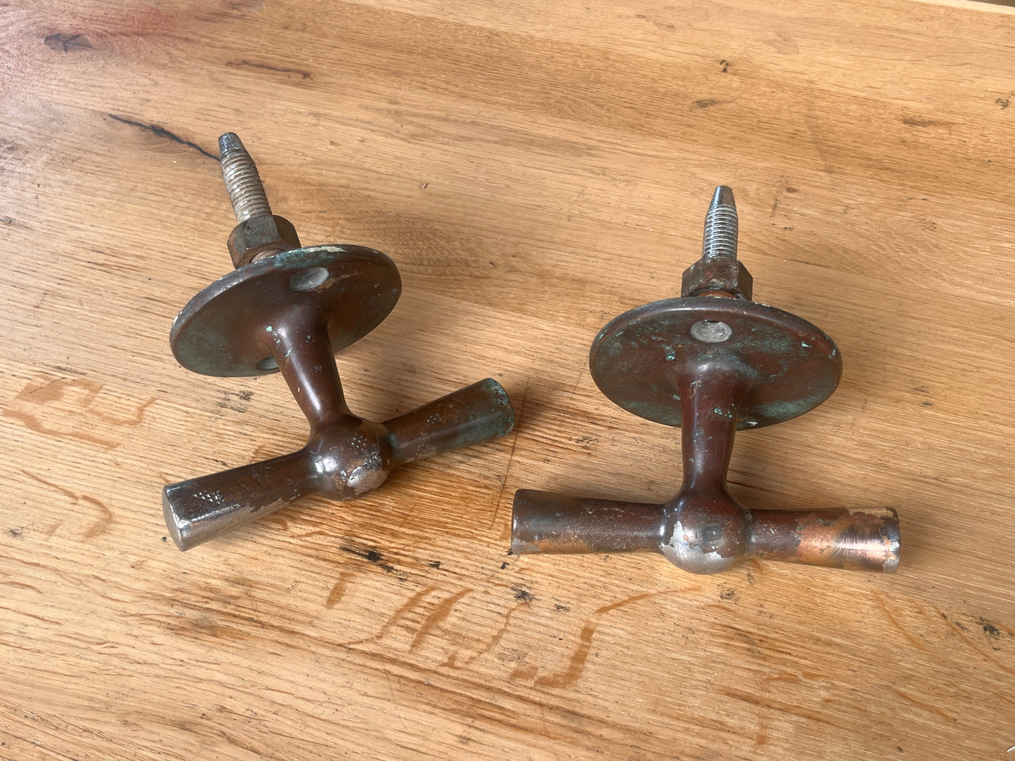 bronzen bolder / kikker 145 mm