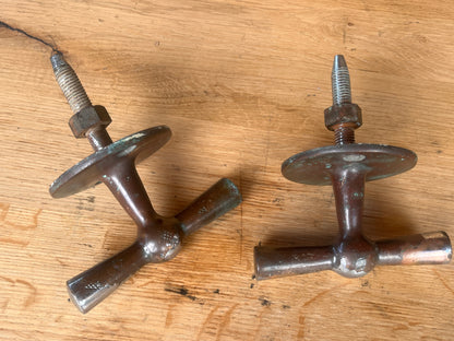 bronzen bolder / kikker 145 mm