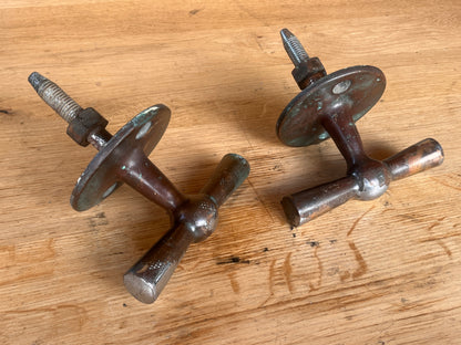 bronzen bolder / kikker 145 mm