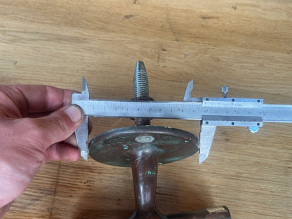 bronzen bolder / kikker 145 mm