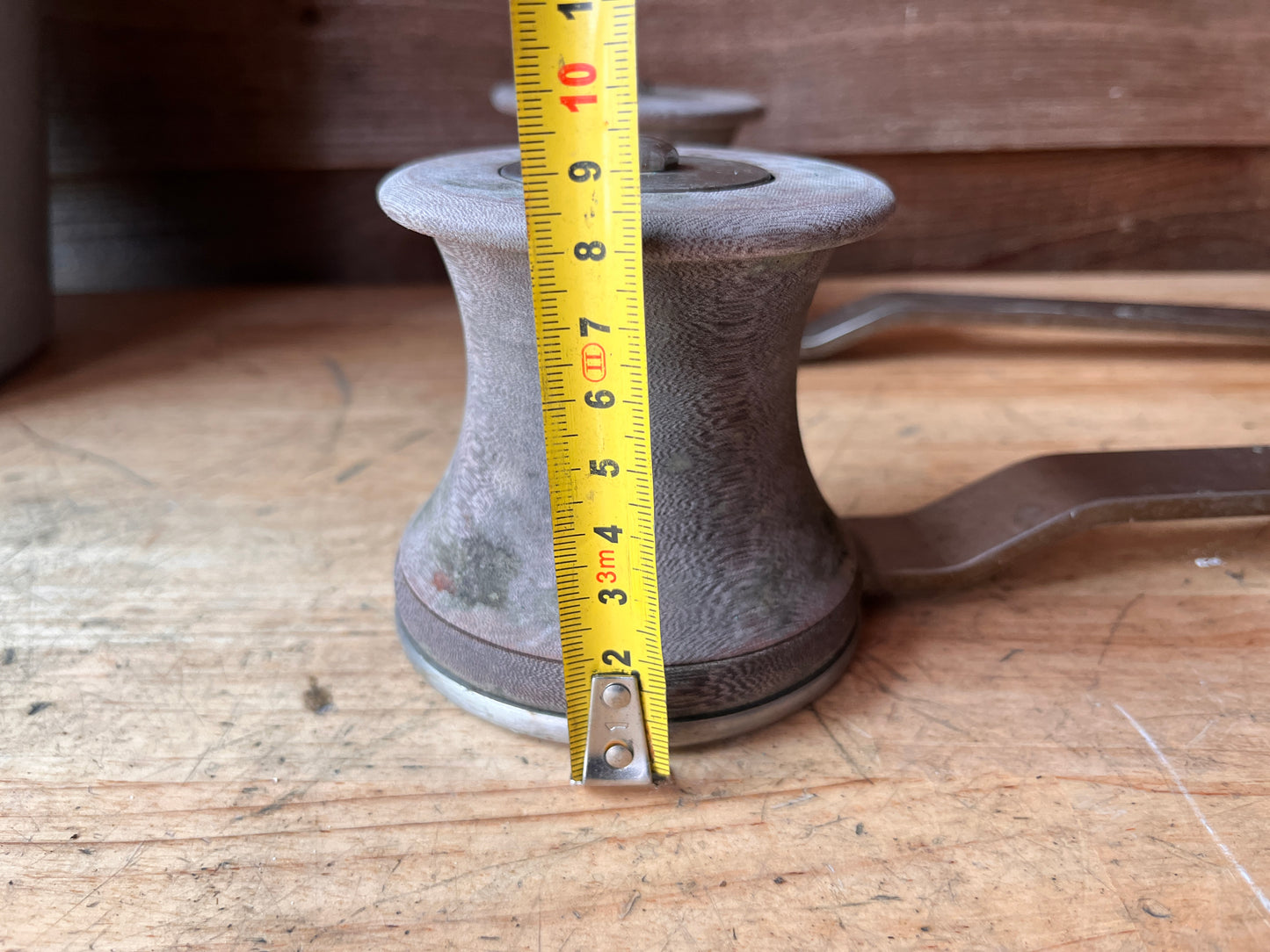 HYE tufnol lier met vaste hendel