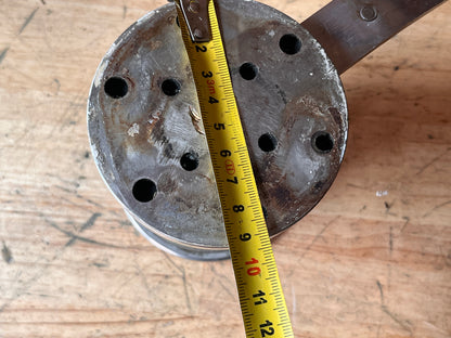 HYE tufnol lier met vaste hendel