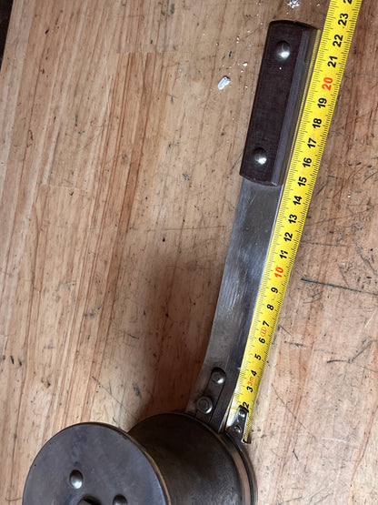 HYE tufnol lier met vaste hendel