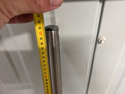 RVS zwemtrap met 3 treden