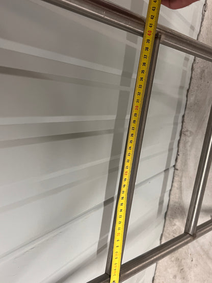 RVS zwemtrap met 3 treden