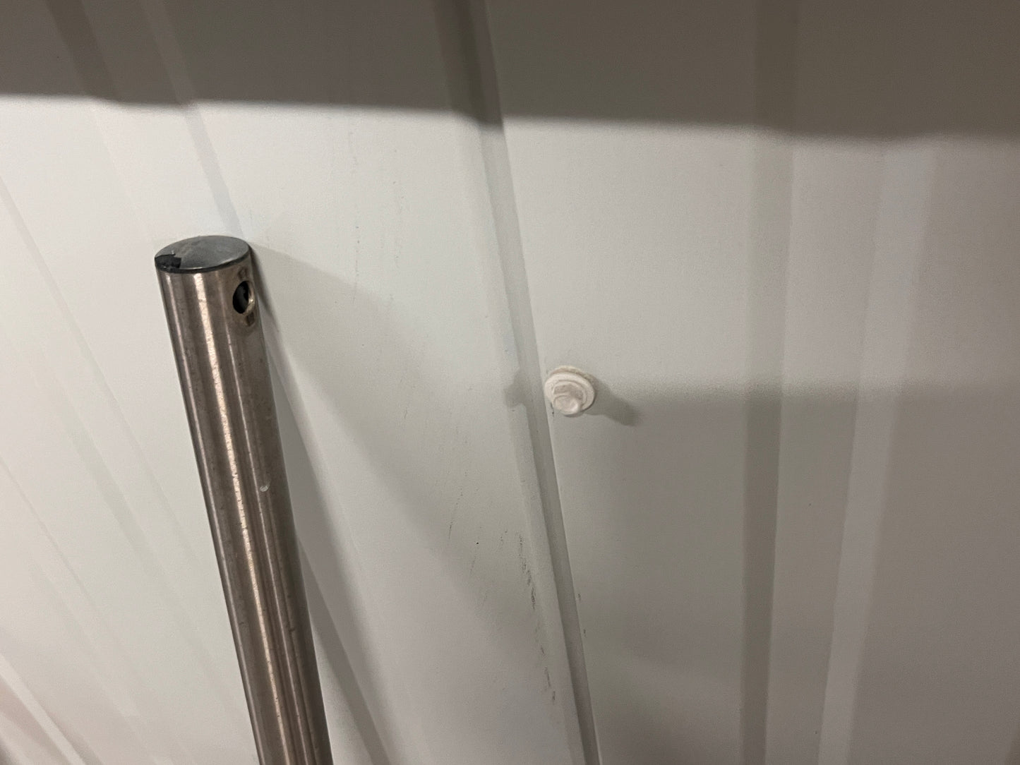 RVS zwemtrap met 3 treden