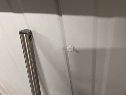 RVS zwemtrap met 3 treden