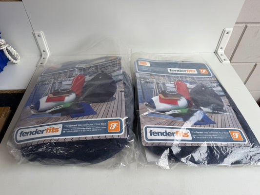 Fenderhoes blauw 76x30cm F5 NIEUW