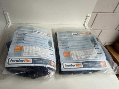 Fenderhoes blauw 76x30cm F5 NIEUW