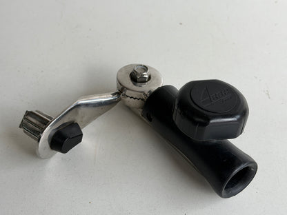 RVS Parasolhouder voor in de lier