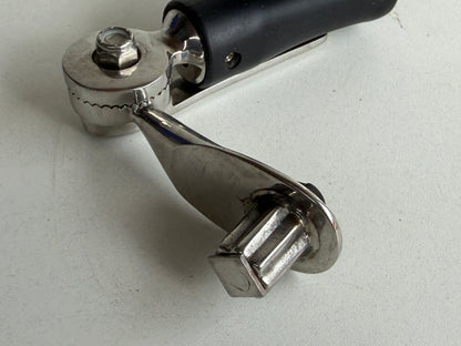 RVS Parasolhouder voor in de lier