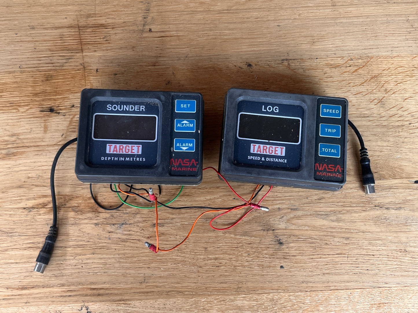 Nasa Marine Sounder en Log