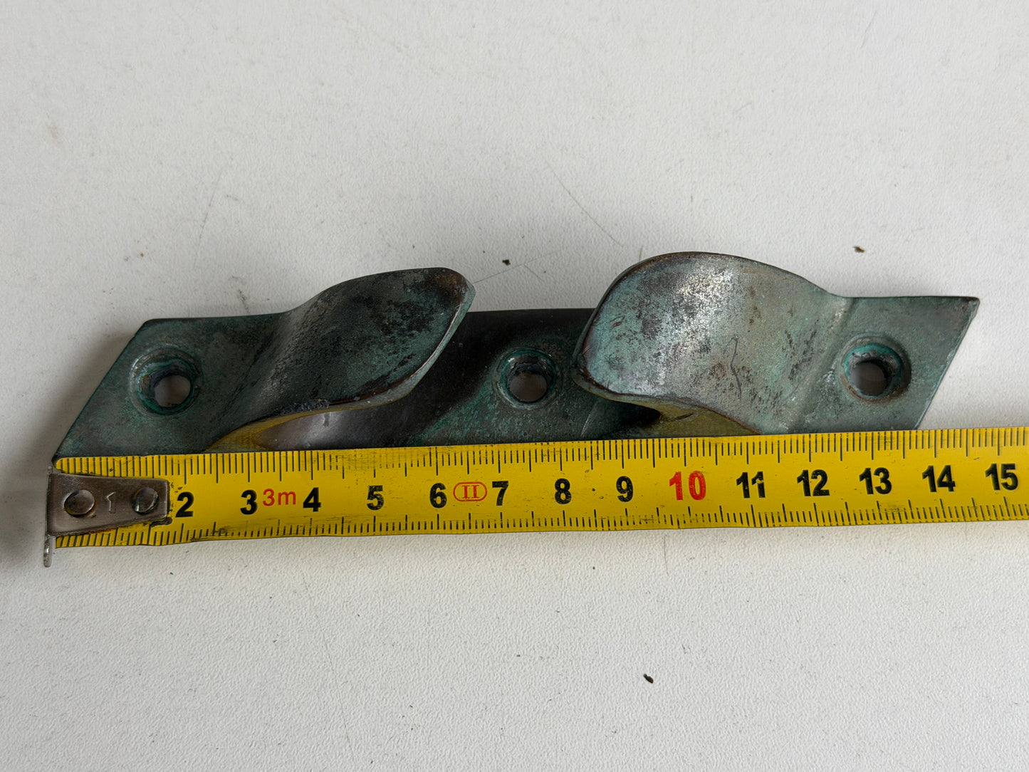 Bronzen verhaalklamp 150mm