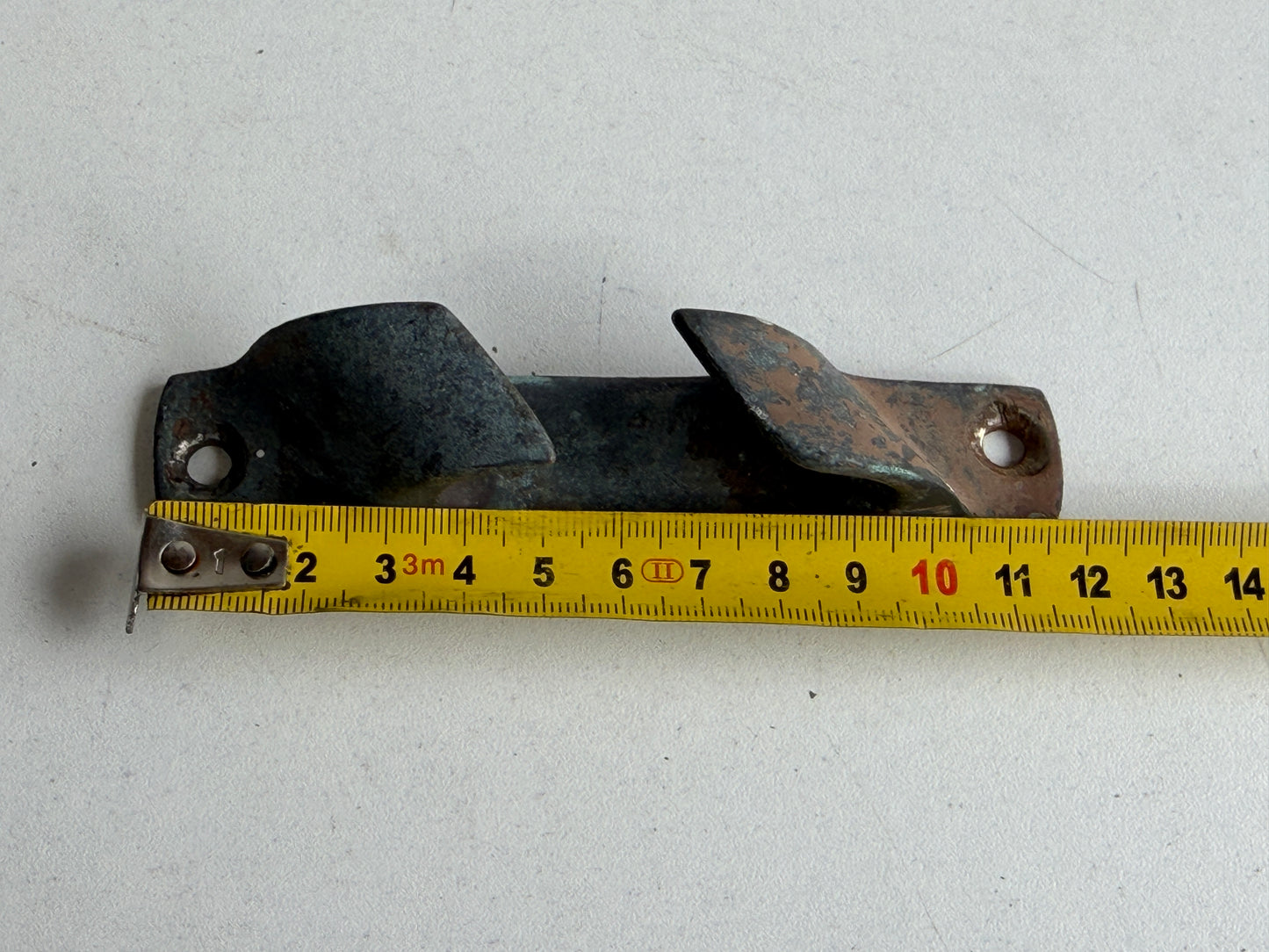 Bronzen verhaalklamp 115mm