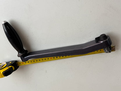 Lierhendel 30 cm met lock