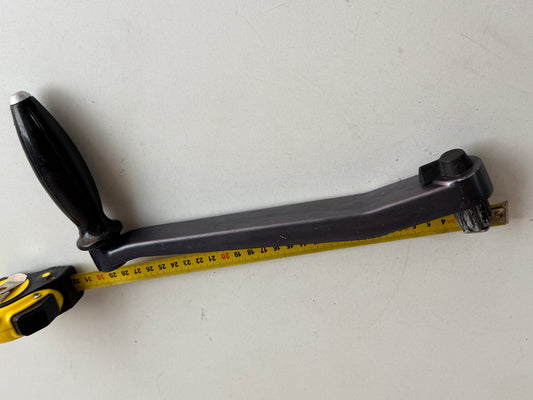 Lierhendel 30 cm met lock