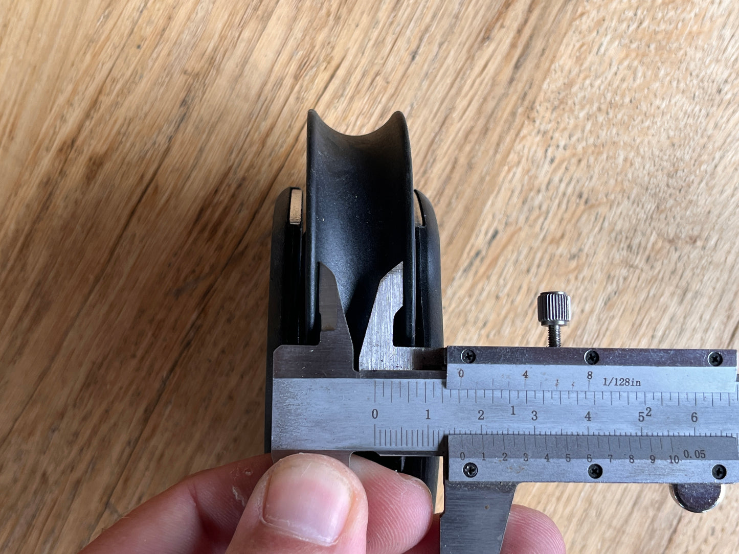 Selden 1 schijfs blok 80 mm tot 16 mm lijn