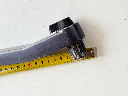 Lierhendel 30 cm met lock