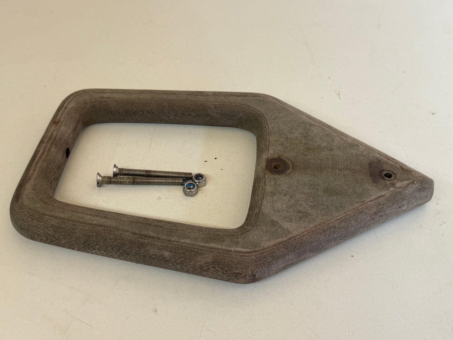 Tufnol helmstokverlenger / handvat