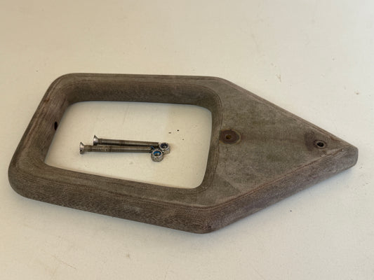 Tufnol helmstokverlenger / handvat