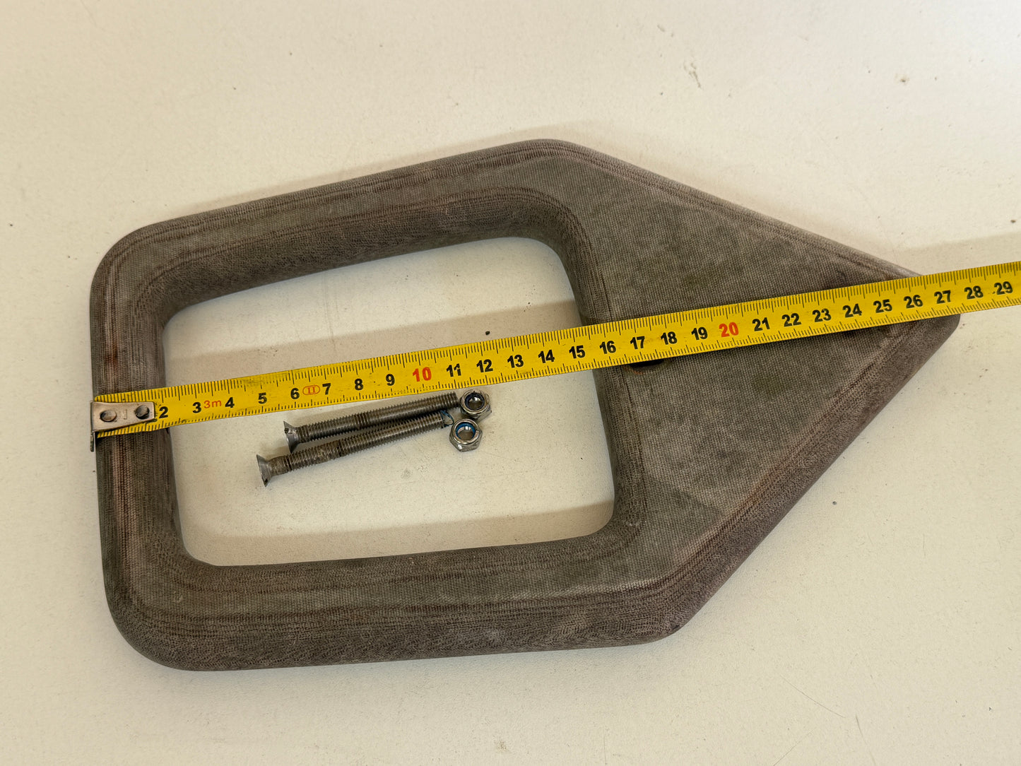 Tufnol helmstokverlenger / handvat