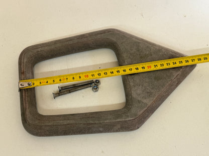 Tufnol helmstokverlenger / handvat
