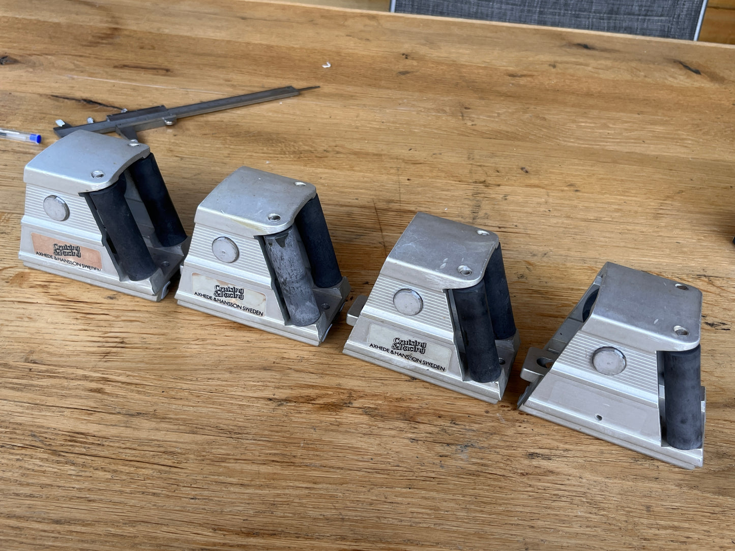 Cruising & Racing genuaslede 25 mm