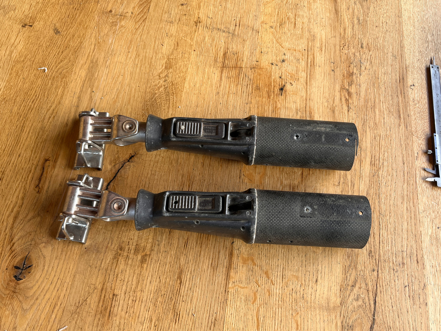 Selden Spinnaker Pole Slider met Bajonet + fittingen