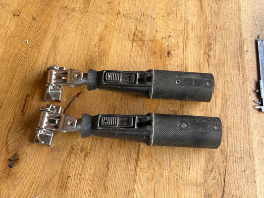 Selden Spinnaker Pole Slider met Bajonet + fittingen