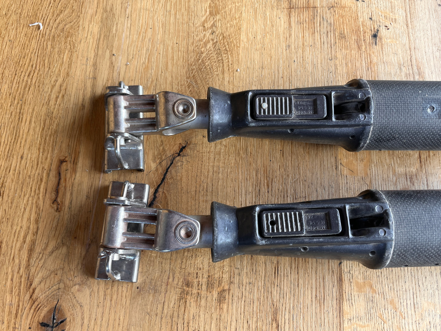 Selden Spinnaker Pole Slider met Bajonet + fittingen