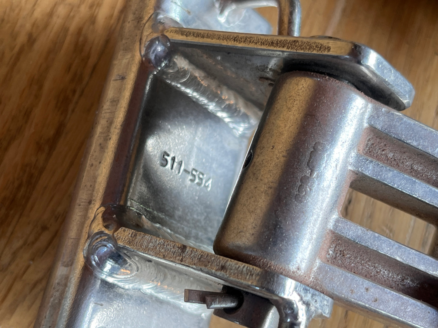 Selden Spinnaker Pole Slider met Bajonet + fittingen