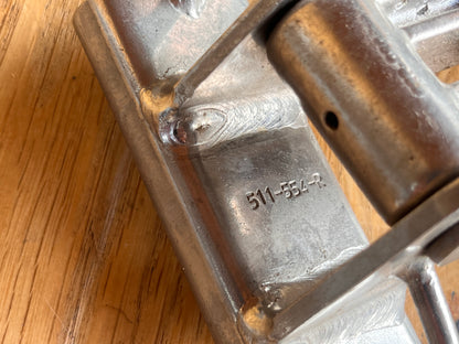 Selden Spinnaker Pole Slider met Bajonet + fittingen