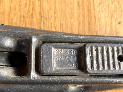 Selden Spinnaker Pole Slider met Bajonet + fittingen