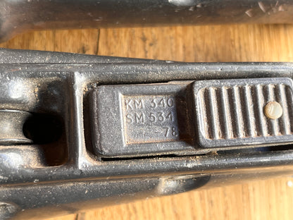 Selden Spinnaker Pole Slider met Bajonet + fittingen