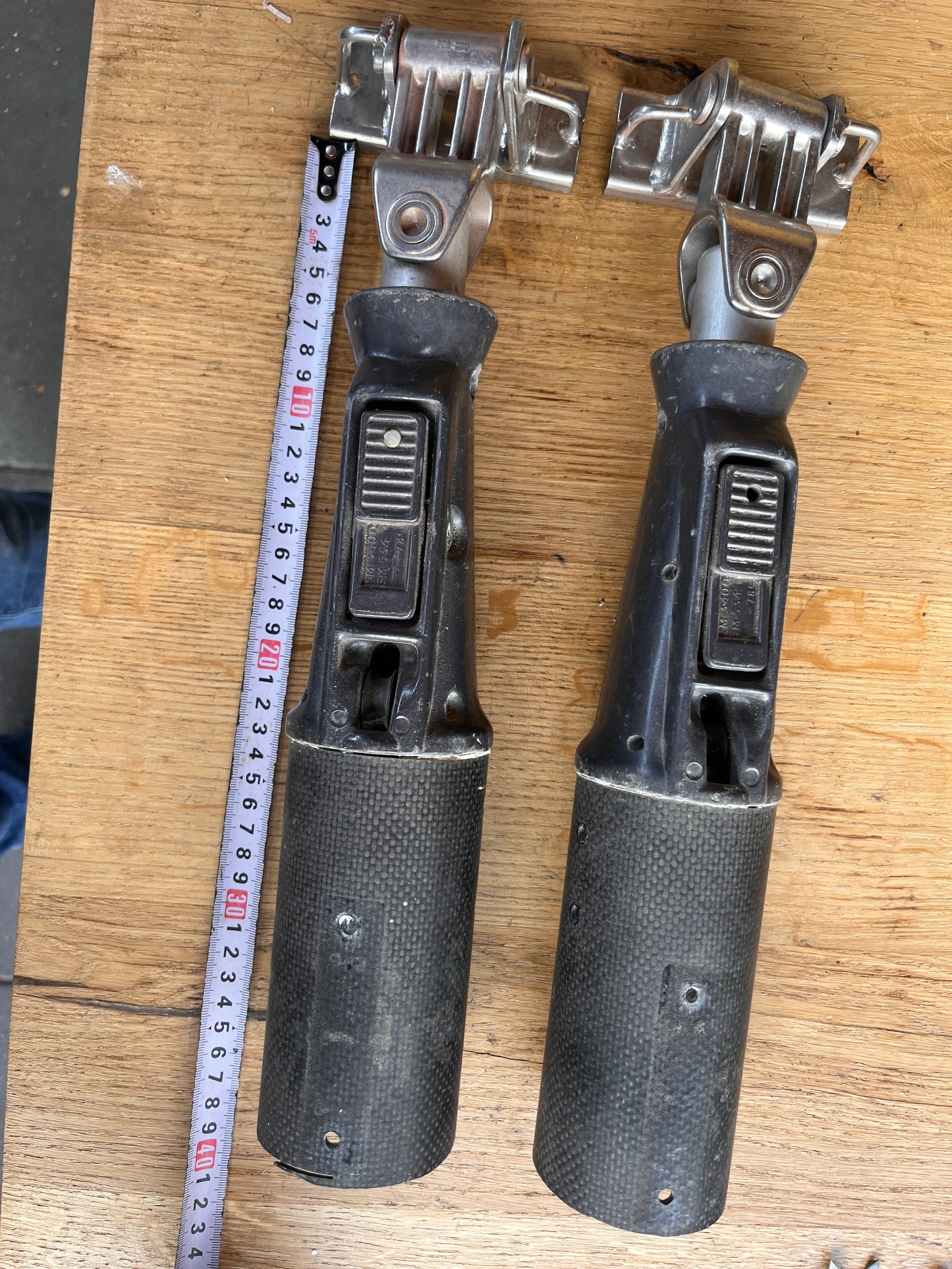 Selden Spinnaker Pole Slider met Bajonet + fittingen