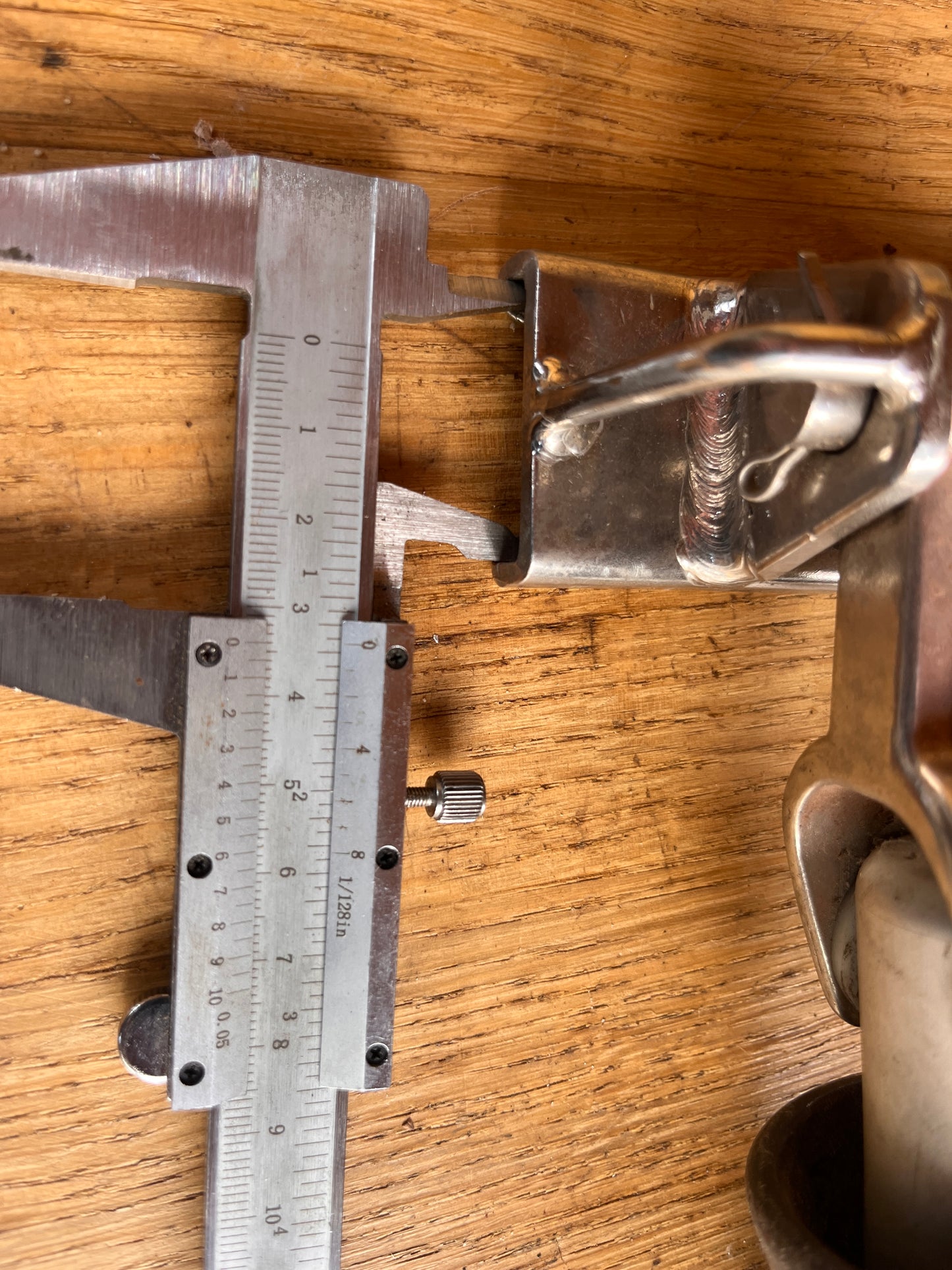 Selden Spinnaker Pole Slider met Bajonet + fittingen