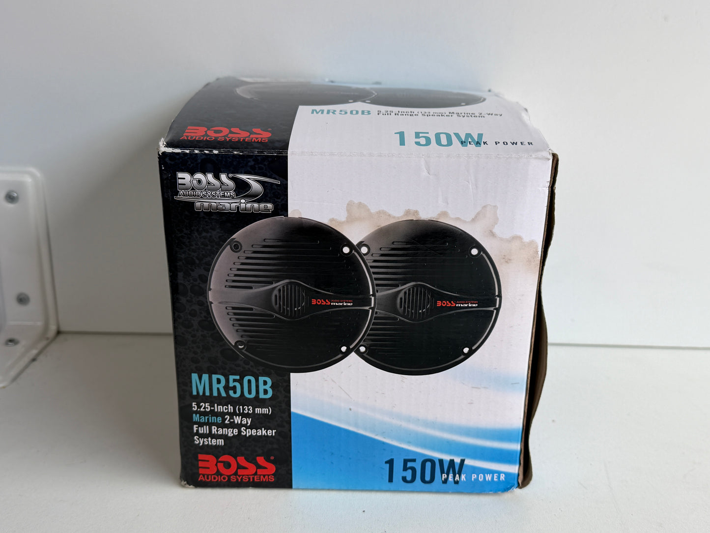 Boss speakers MR50B 150W NIEUW