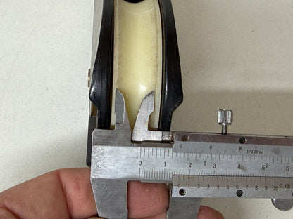 Lewmar 1 schijfs blok 3 82 mm tot 15 mm