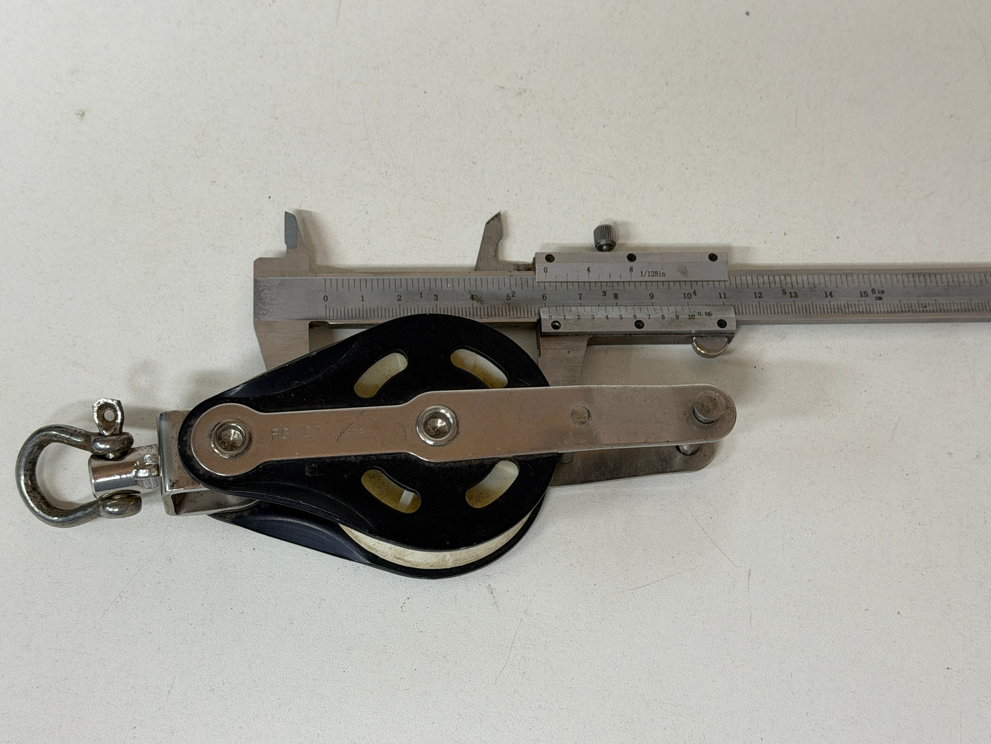 Fico FG1127 1 schijfs blok 62 mm tot 14 mm met hondsvot