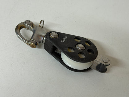 Barton 1 schijfs blok 54 mm tot 12 mm gelagerd snapsluiting