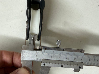 Ronstan 1 schijfs blok 45 mm tot 10 mm lijn met wartel