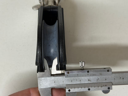 Easyblock 2, 1 schijfs blok 70 mm tot 14 mm lijn