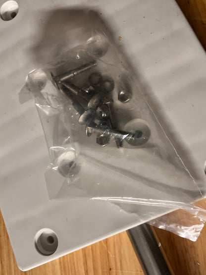 Buitenboordmotor steun