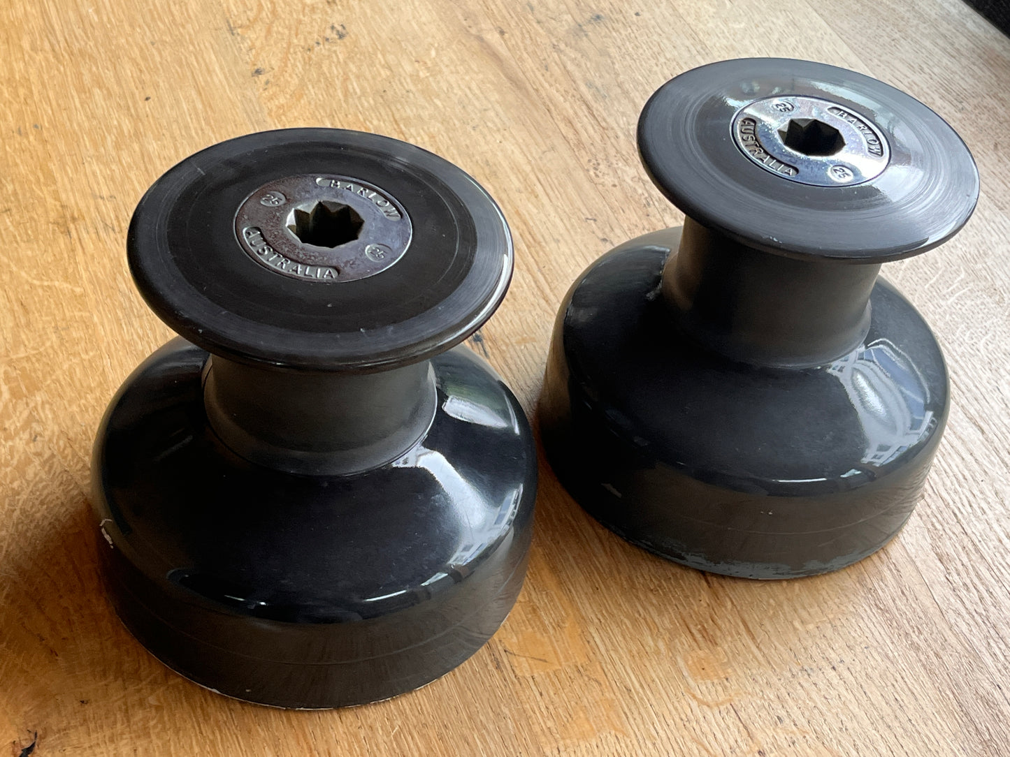 Barlow 25 two speed lieren