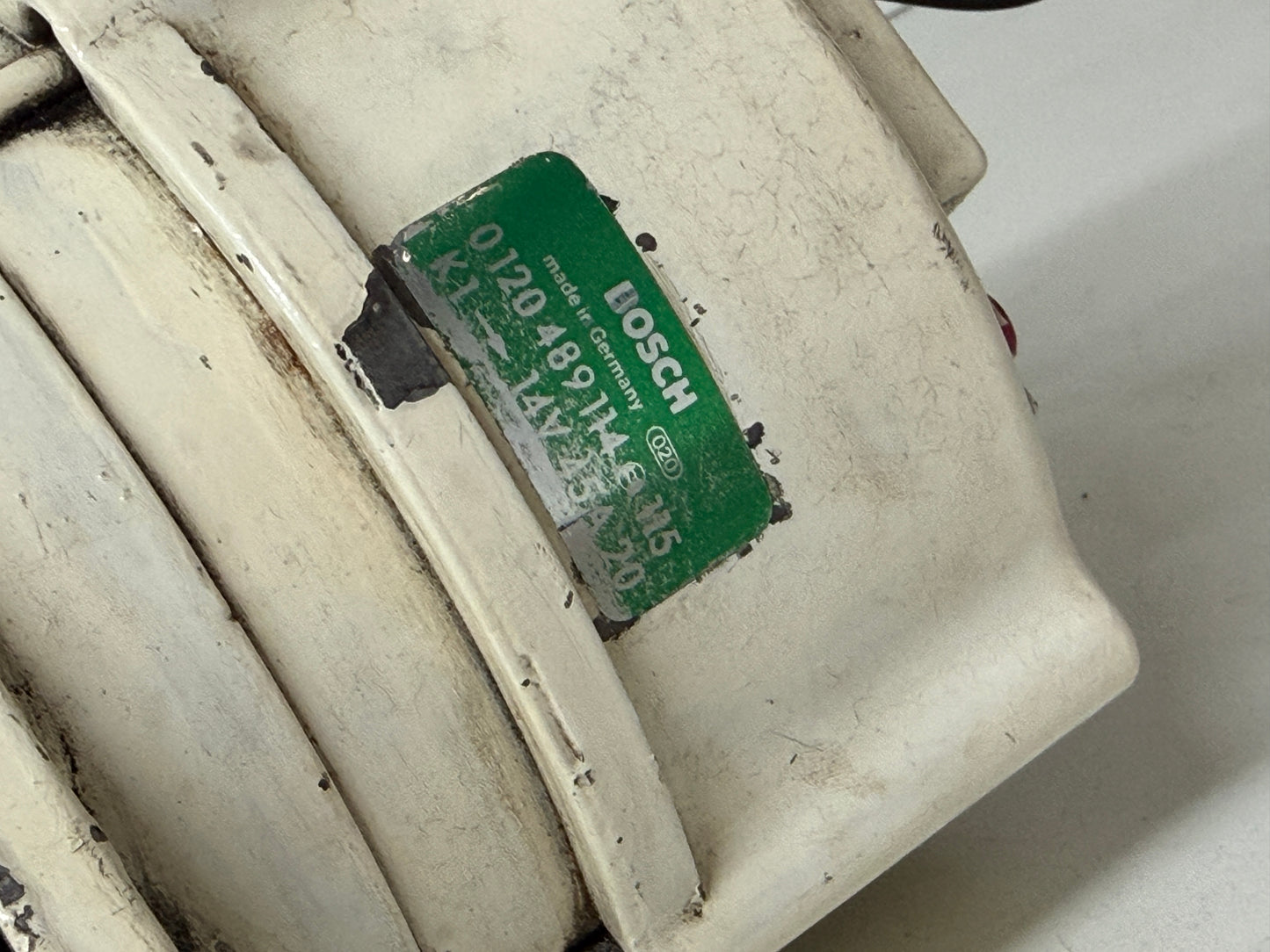 Bosch 14V 45A 20 Dynamo