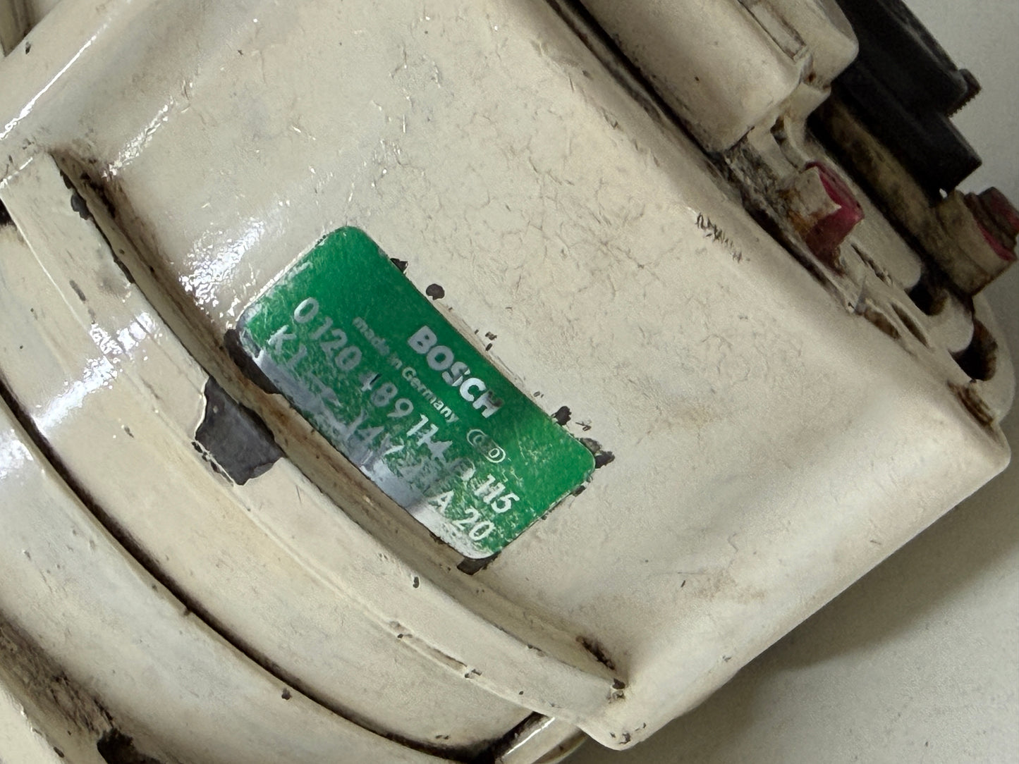 Bosch 14V 45A 20 Dynamo